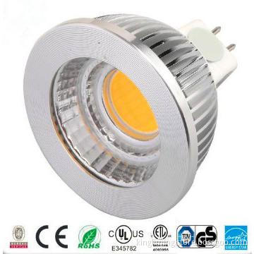 UL 5W COB MR16 LED bulb